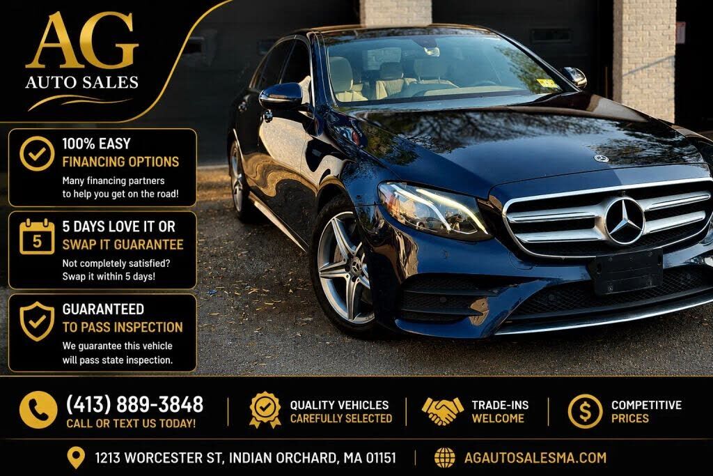 2019 MERCEDES-BENZ E-Class
