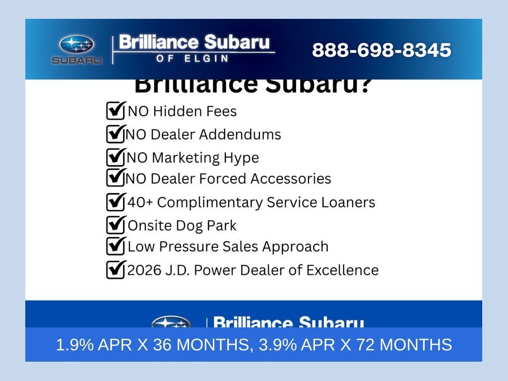 2026 SUBARU Crosstrek