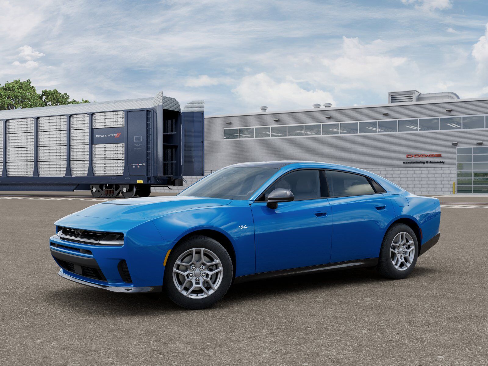 2027 DODGE Charger