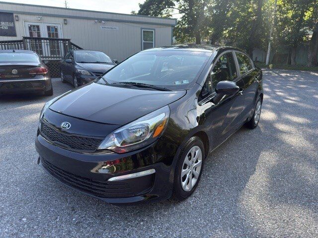 2017 KIA Rio