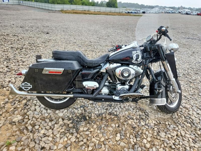 2005 HARLEY DAVIDSON Police Road King