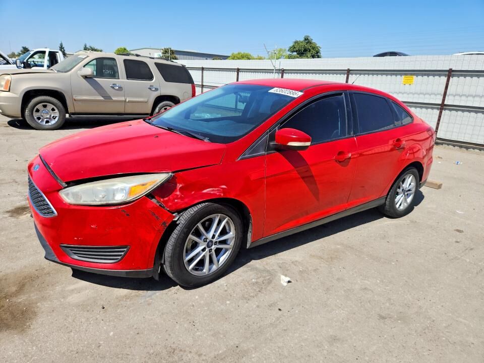 2015 FORD Focus