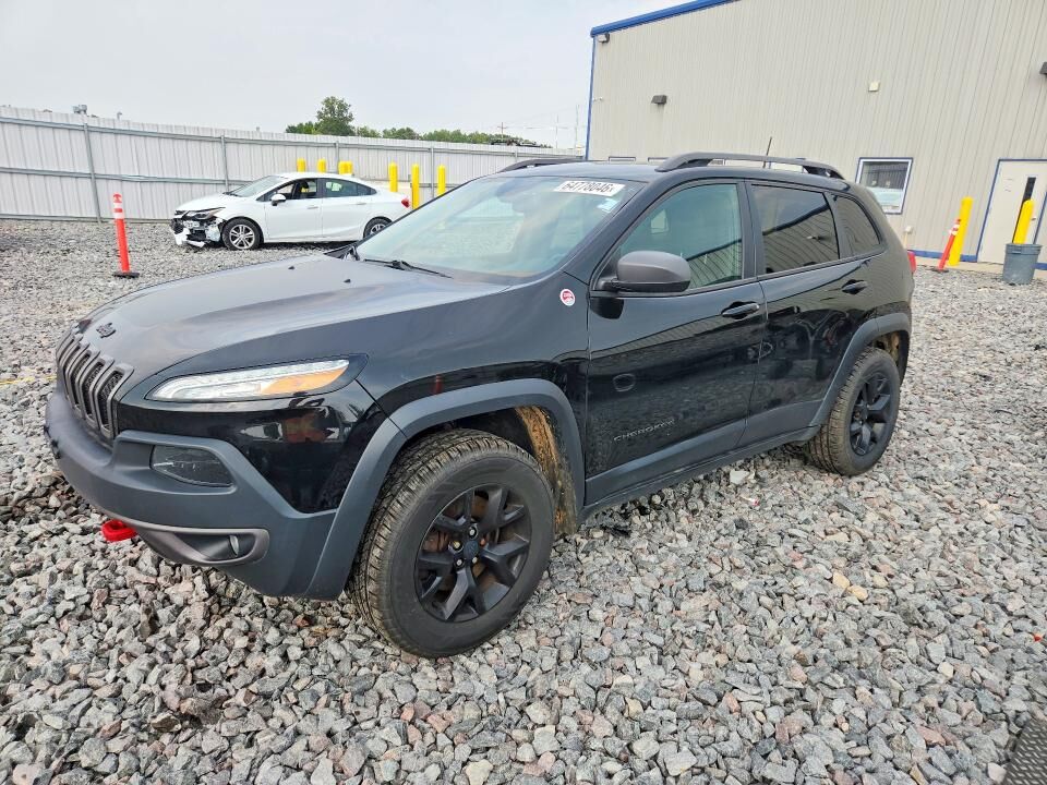 2017 JEEP Cherokee