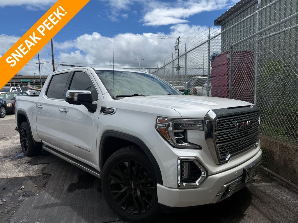 2019 GMC Sierra