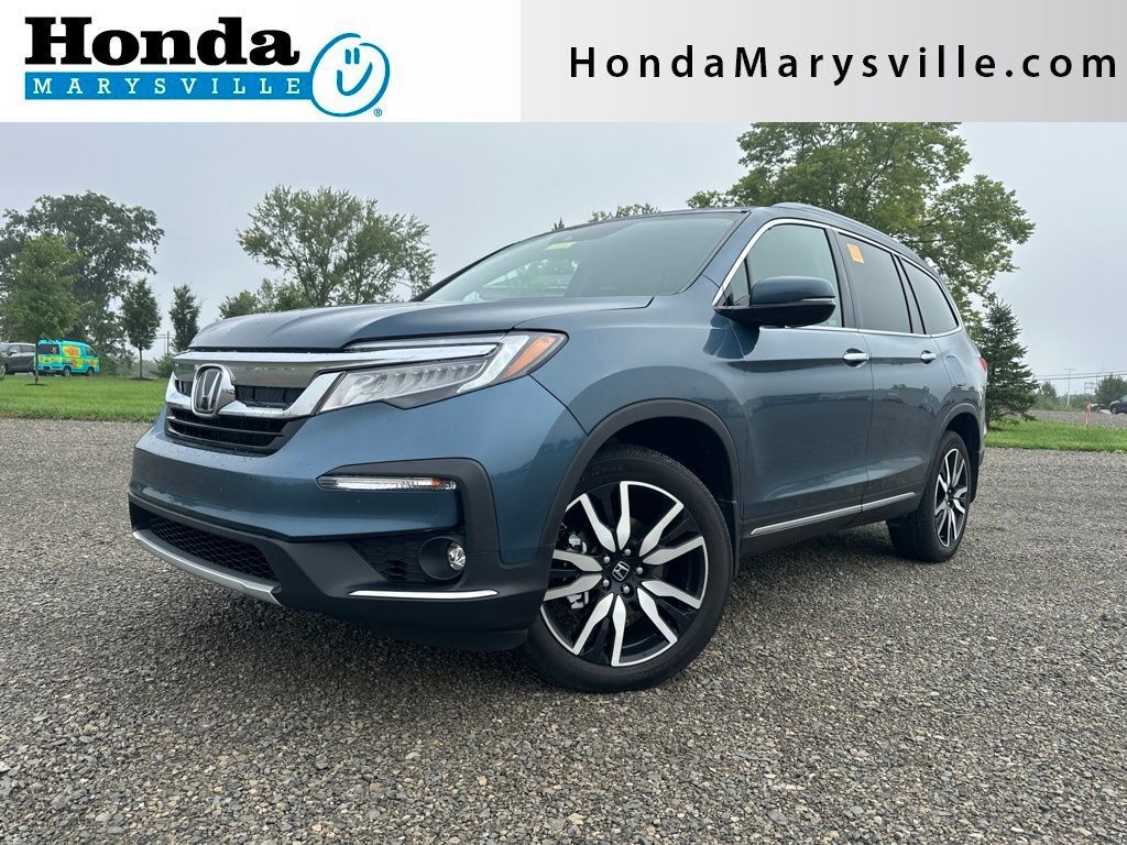 2022 HONDA Pilot