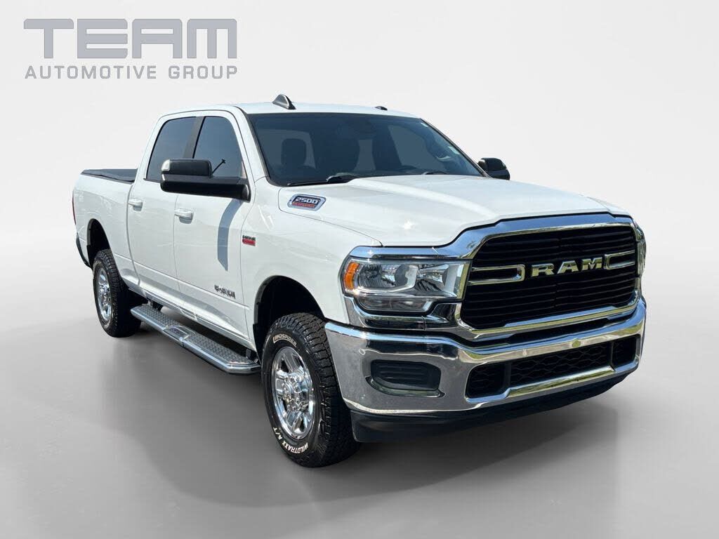 2021 RAM 2500