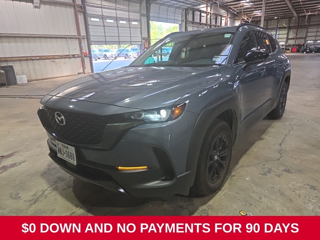 2025 MAZDA CX-50
