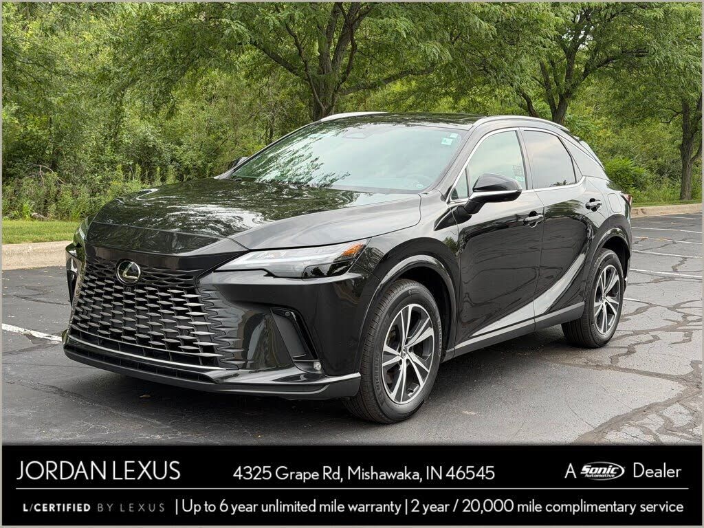 2025 LEXUS RX