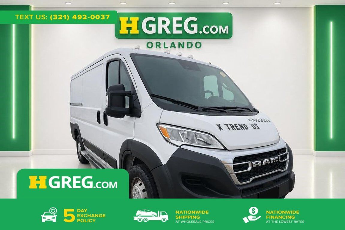 2023 RAM Promaster 2500