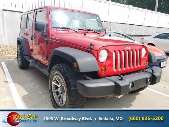 2012 JEEP Wrangler