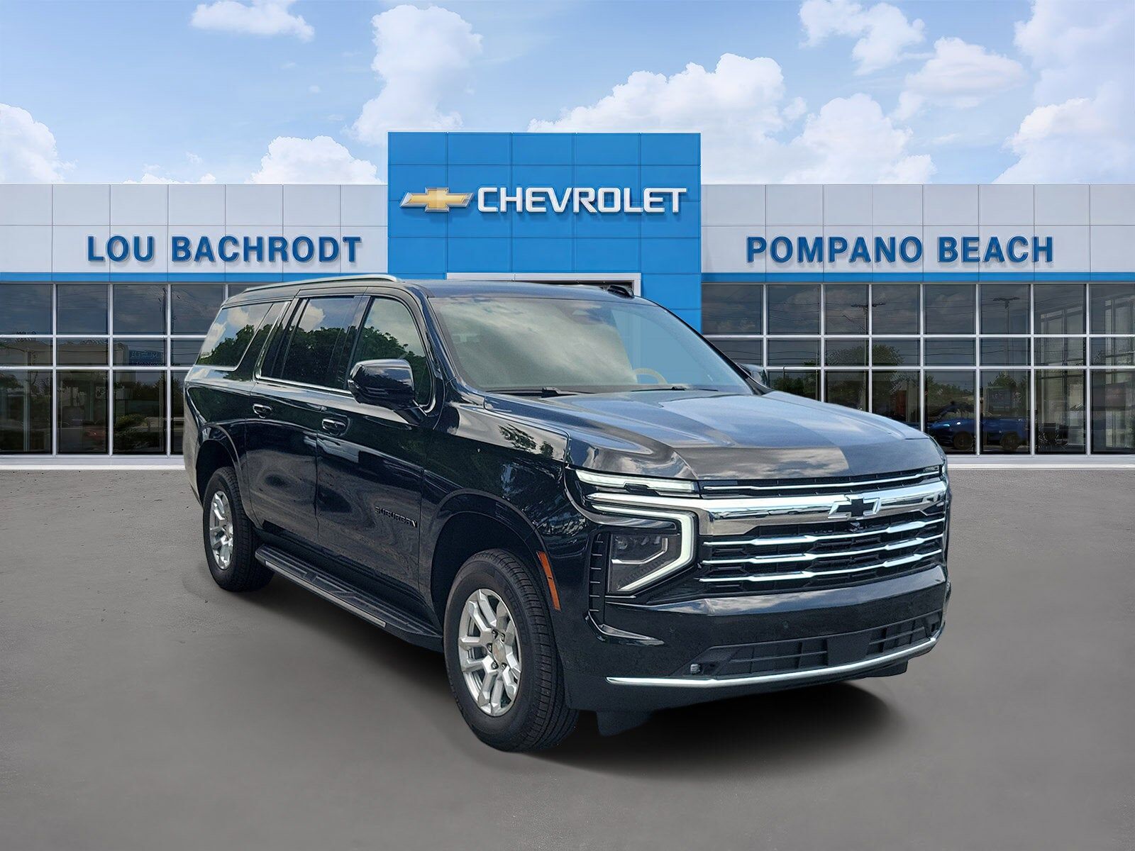2026 CHEVROLET Suburban