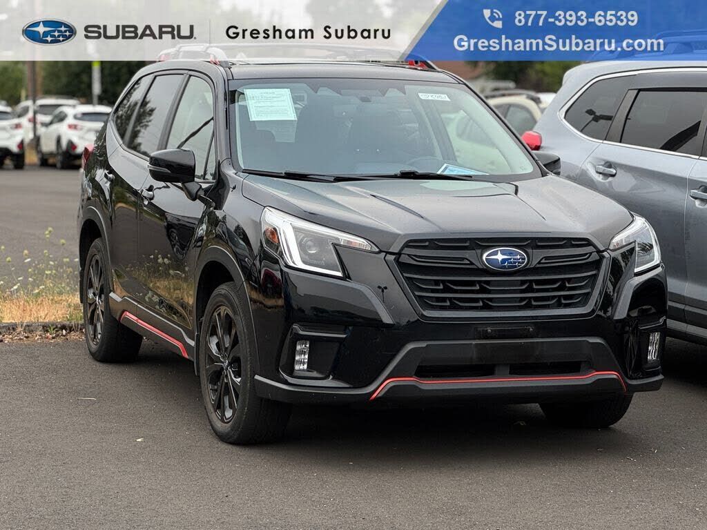 2024 SUBARU Forester