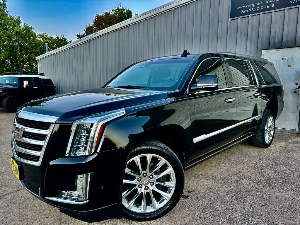 2018 CADILLAC Escalade ESV