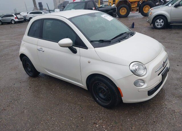 2012 FIAT 500