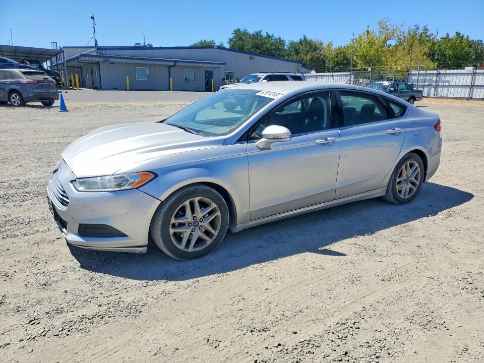 2016 FORD Fusion