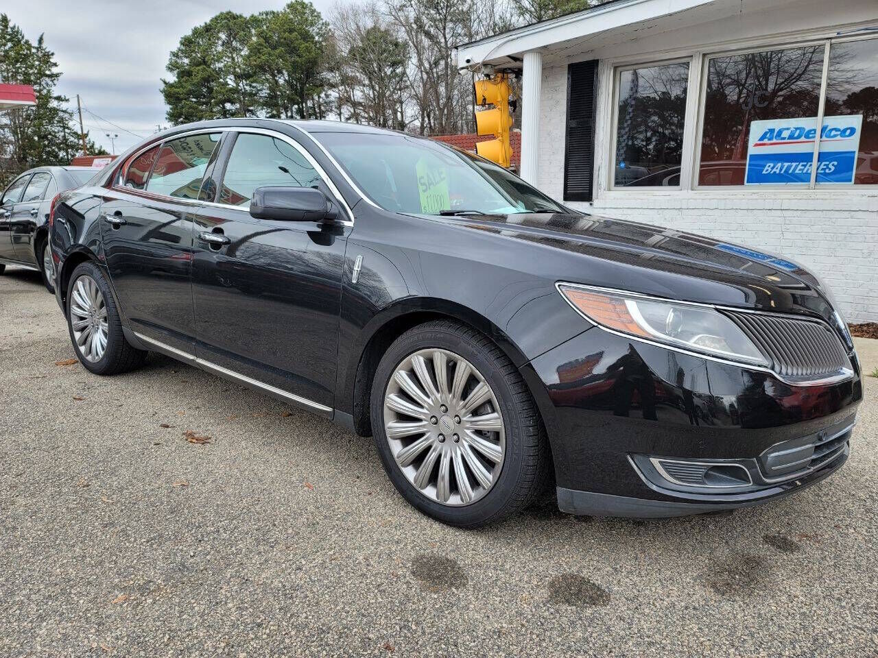 2013 LINCOLN MKS