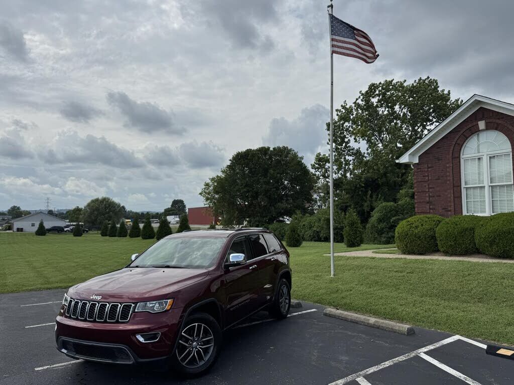 2017 JEEP Grand Cherokee