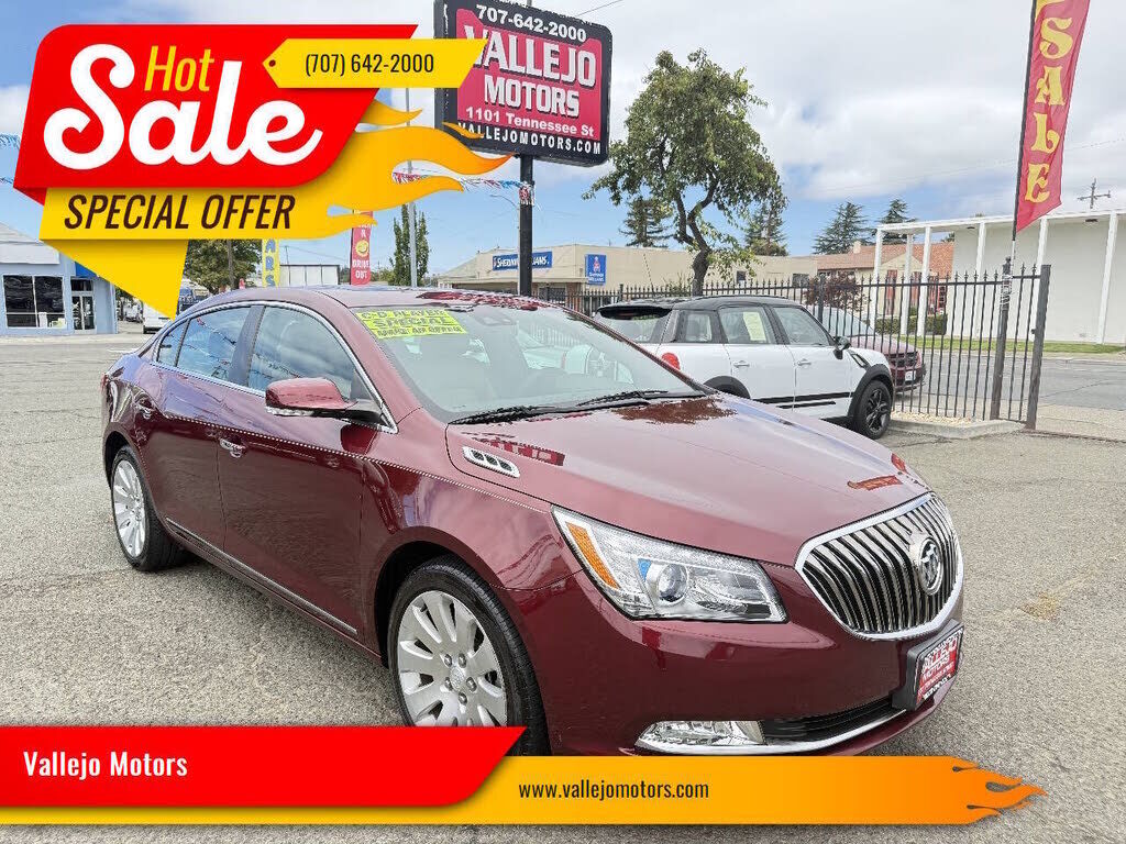 2015 BUICK LaCrosse