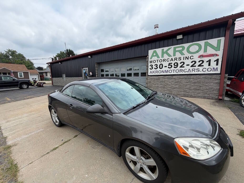 2007 PONTIAC G6