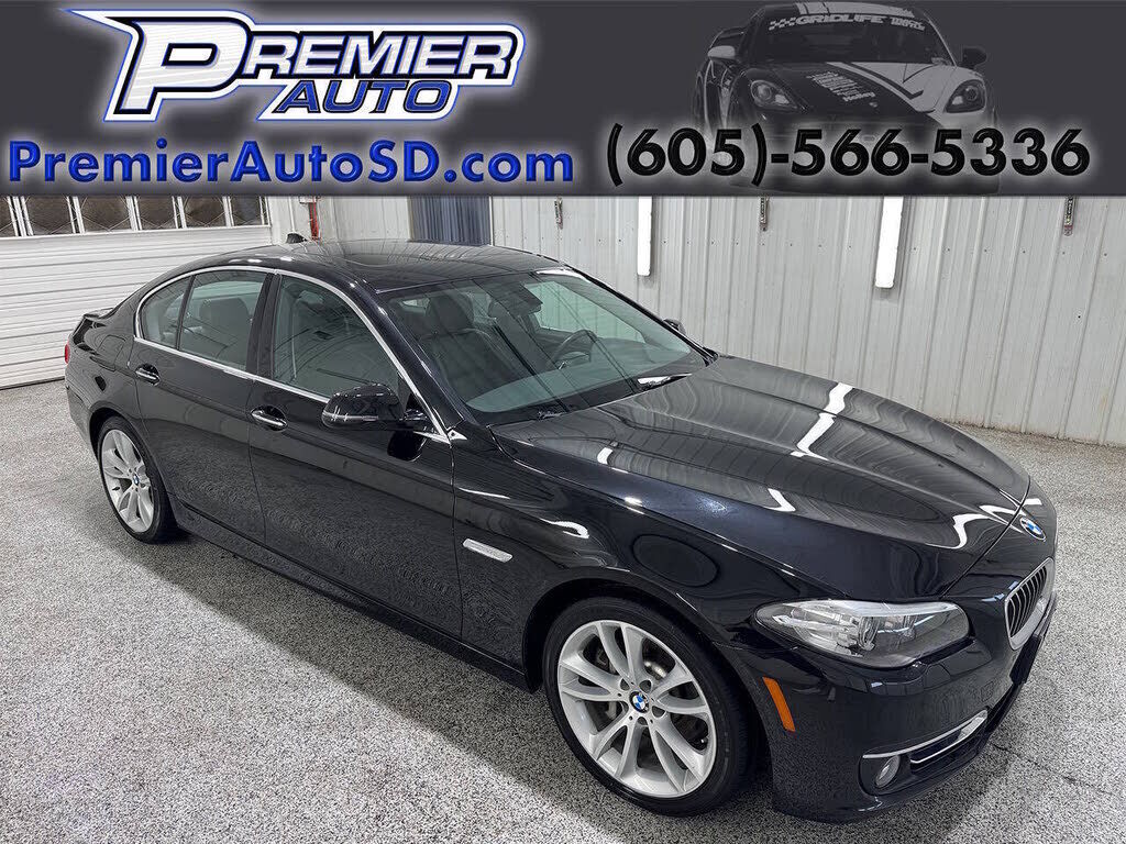 2016 BMW 5 Series