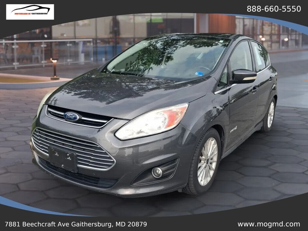 2015 FORD C-max