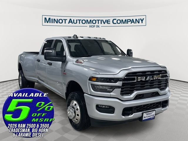 2026 RAM 3500