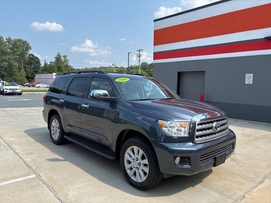 2008 TOYOTA Sequoia