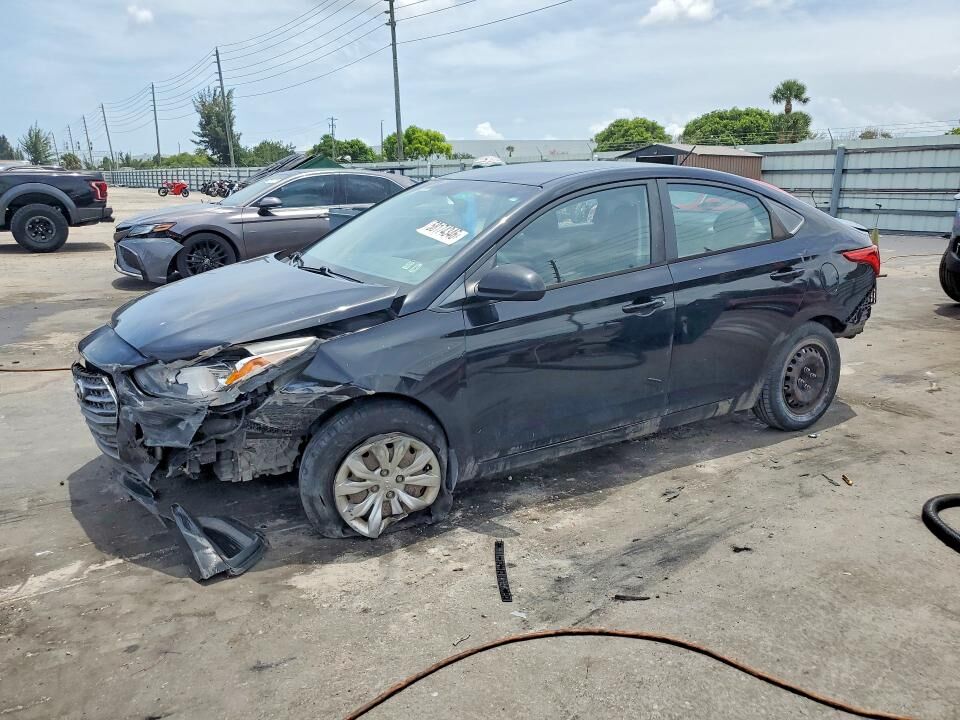 2018 HYUNDAI Accent