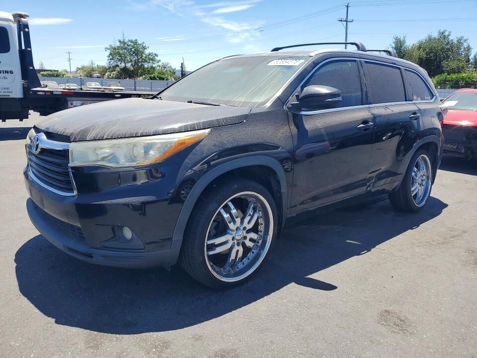 2015 TOYOTA Highlander