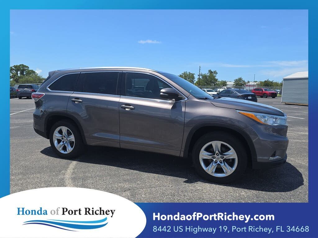 2014 TOYOTA Highlander