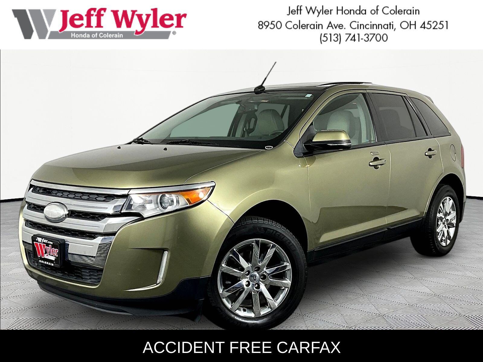 2013 FORD Edge