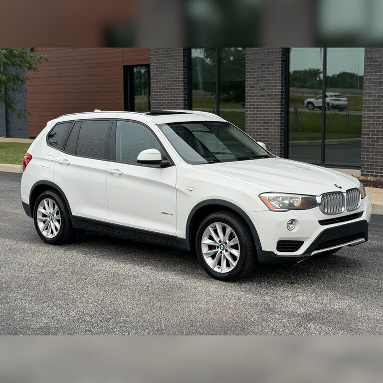 2016 BMW X3