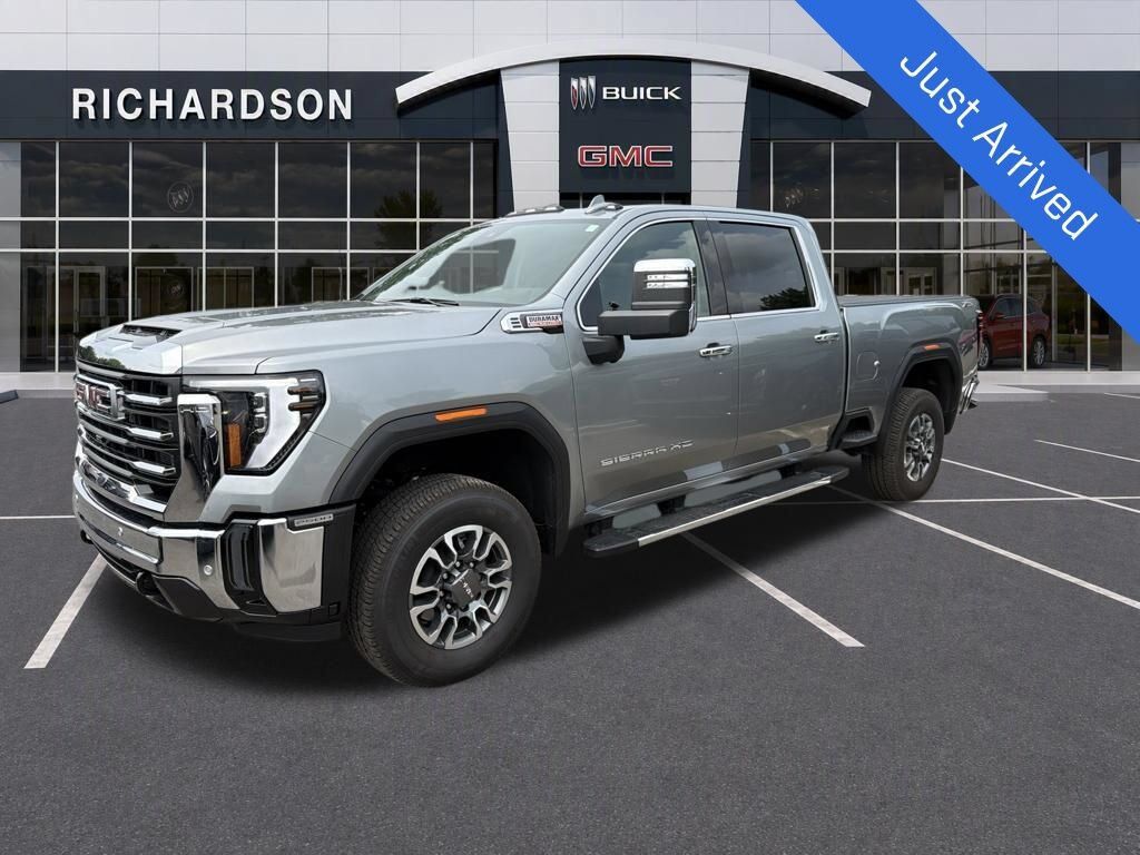 2024 GMC Sierra HD