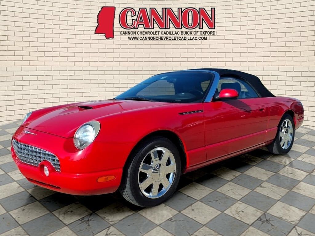 2002 FORD Thunderbird