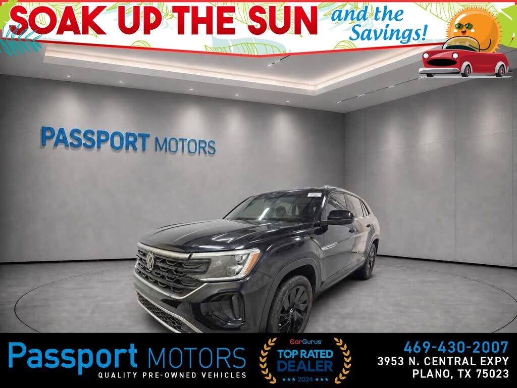 2024 VOLKSWAGEN Atlas Cross Sport