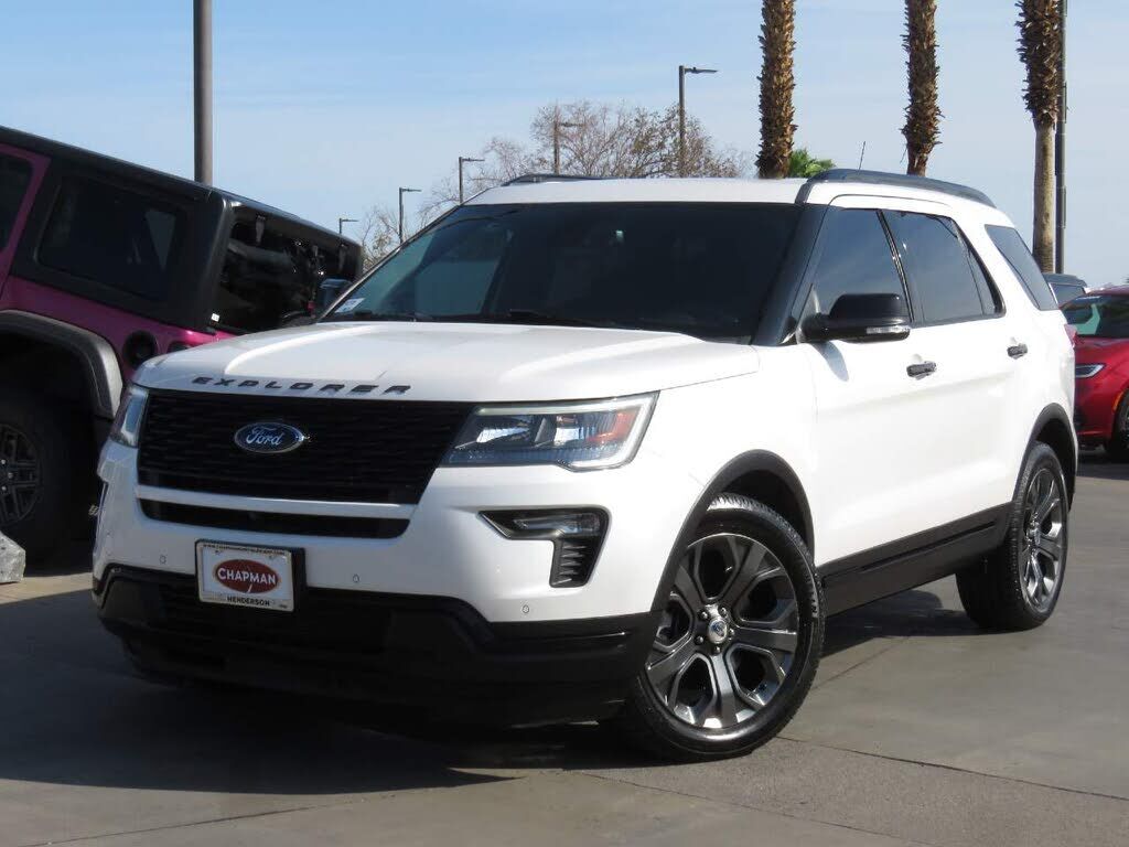 2018 FORD Explorer