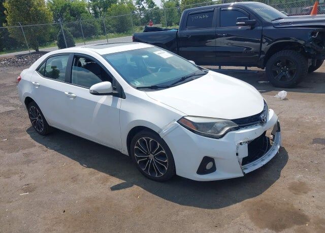 2016 TOYOTA Corolla