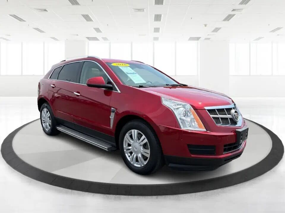 2010 CADILLAC SRX