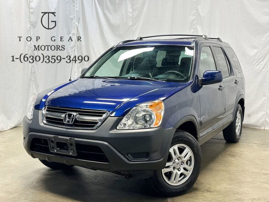2004 HONDA CR-V