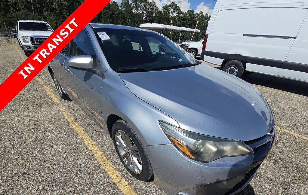 2015 TOYOTA Camry