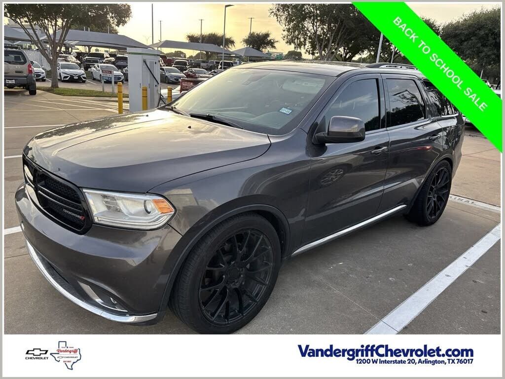 2020 DODGE Durango