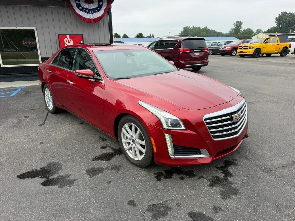 2018 CADILLAC CTS