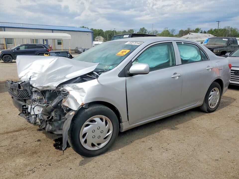 2009 TOYOTA Corolla