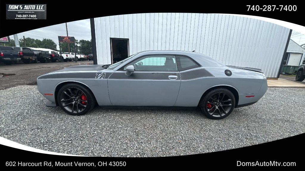 2021 DODGE Challenger