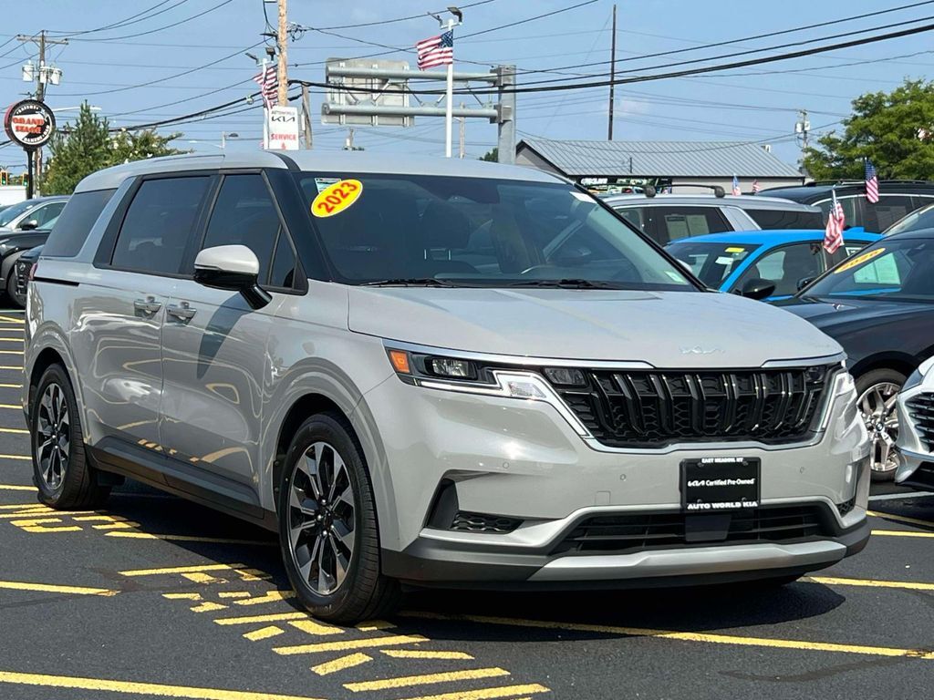 2023 KIA Carnival
