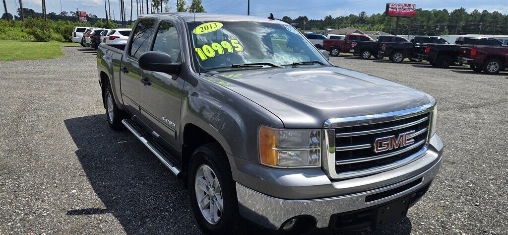 2013 GMC Sierra