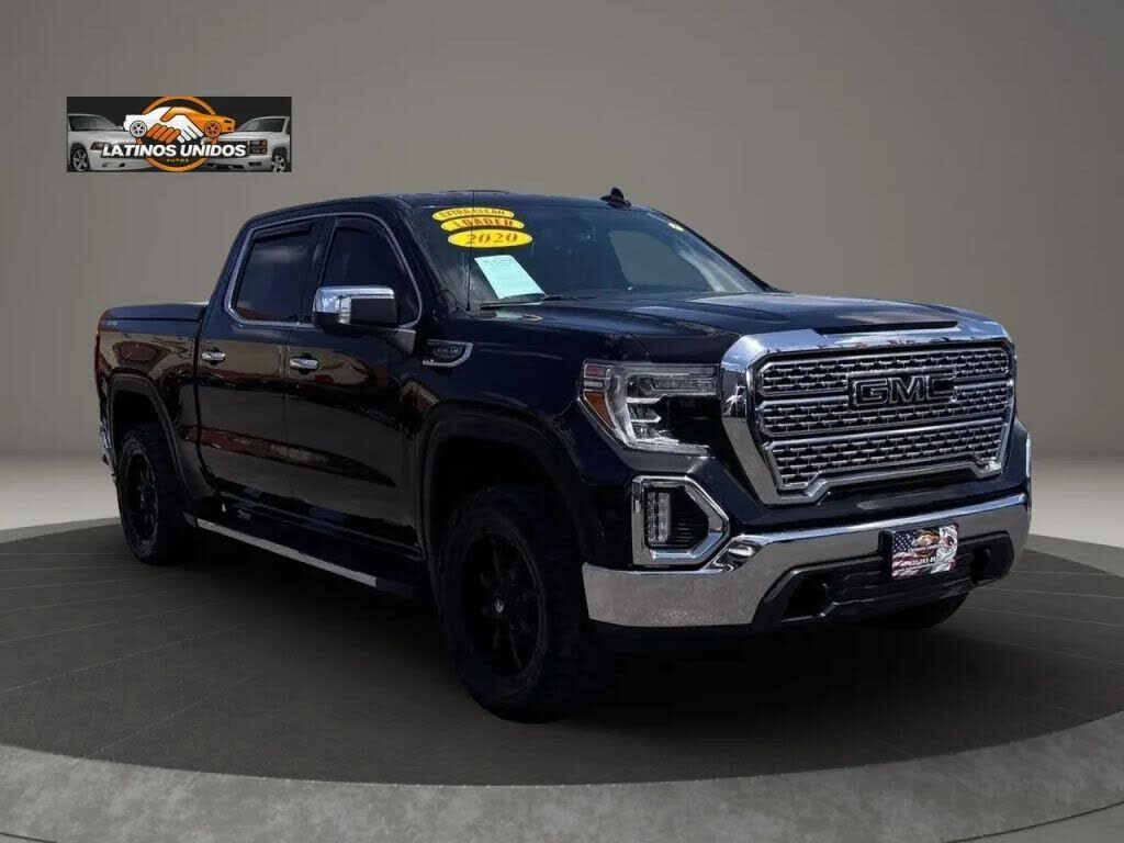 2020 GMC Sierra