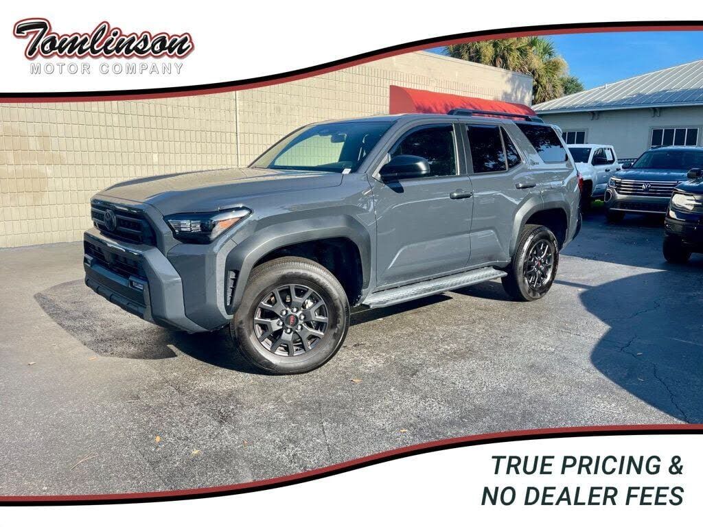 2025 TOYOTA 4Runner