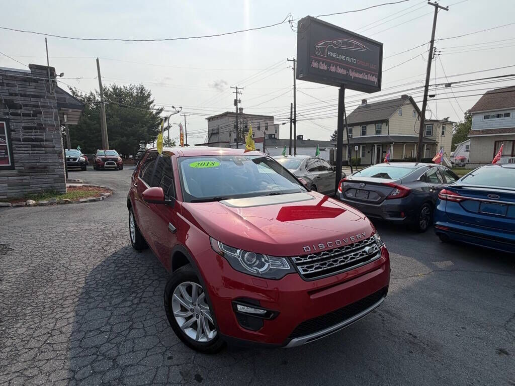 2018 LAND ROVER Discovery Sport