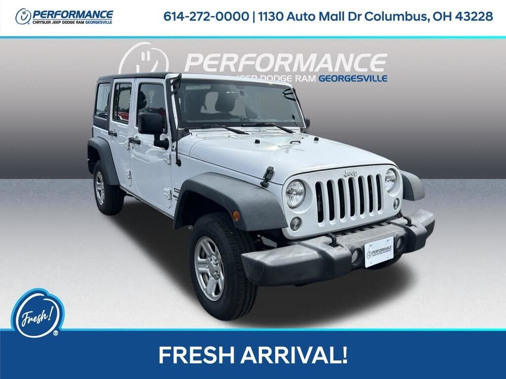 2016 JEEP Wrangler